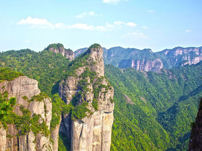 浙江臺(tái)州神仙居景區(qū)自動(dòng)扶梯項(xiàng)目